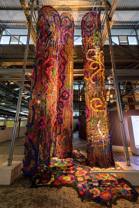 Weaving Stories: The Narrative Power of Contemporary Fiber Art | by  MutualArt | MutualArt Magazine | Medium